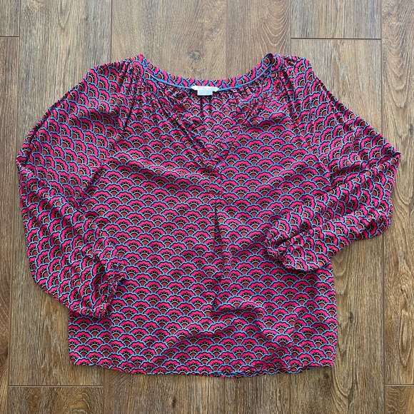 Boden Tops - Boden pop-over v neck top blouse US 8 UK 12